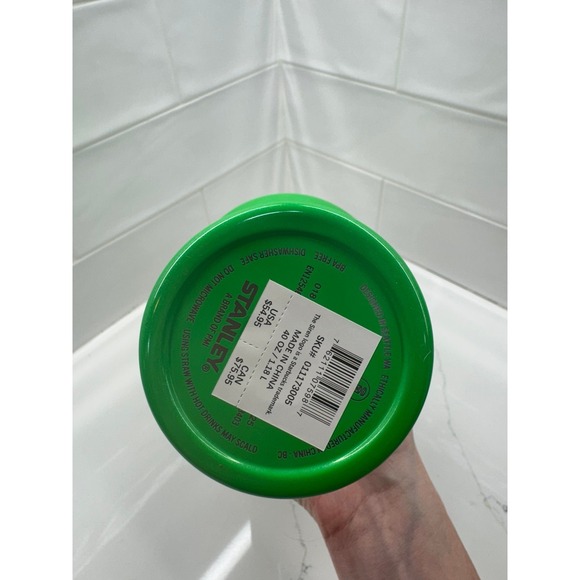 Stanley Starbucks Target Exclusive 40oz Green Tumbler Limited Edition 2025 NEW - Picture 4 of 6